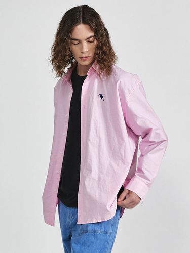 Parrot Embroidery Shirt _ Pink - UNION BALANT - Modalova