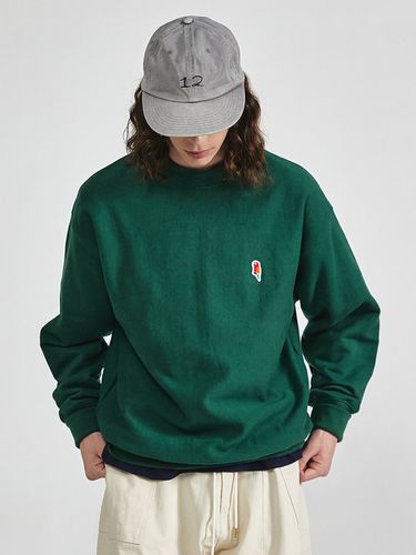 Parrot Sweatshirt _ Deep Green - UNION BALANT - Modalova