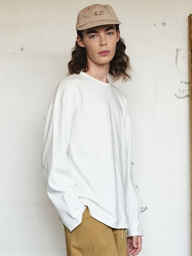 Parrot Long Sleeve T-Shirt _ White - UNION BALANT - Modalova