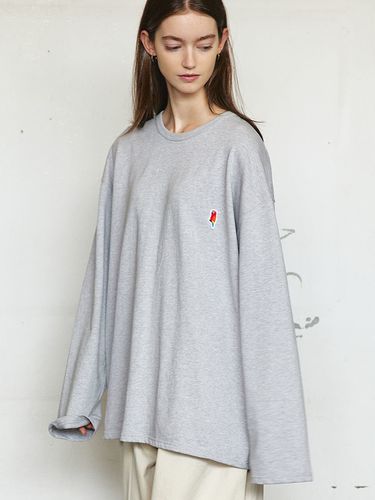 Parrot Long Sleeve T-Shirt _ Gray - UNION BALANT - Modalova