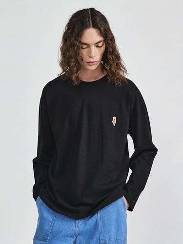 Parrot Long Sleeve T-Shirt _ Black - UNION BALANT - Modalova