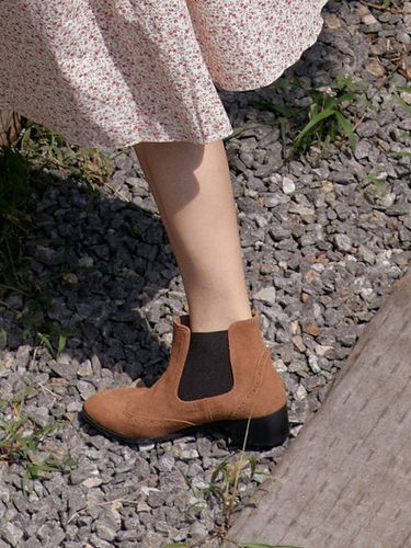 Epoque Ankle Boots - 3 Colors - lilyshoe - Modalova