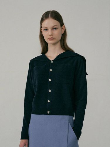 Sailor Cash Cardigan_Night Sky - octette - Modalova