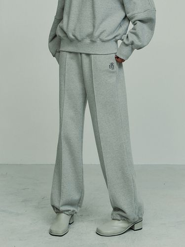 Drawstring Hem Sweatpants - RE RHEE - Modalova