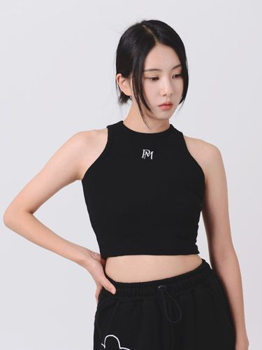 Official Sleeveless Top _ Black - PIECEMAKER - Modalova