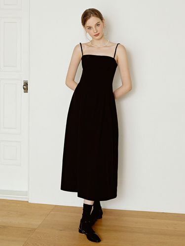 Holiday Bustier Dress_Black - RE_L - Modalova