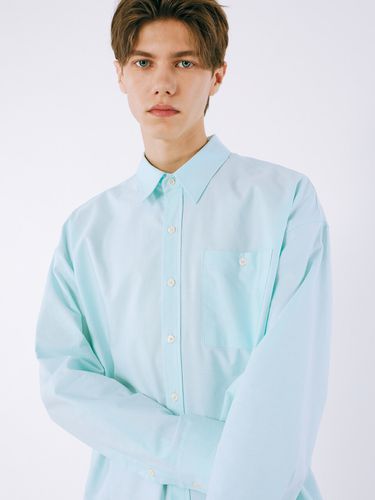 Classic Over Fit Oxford Shirt - ESN - Modalova