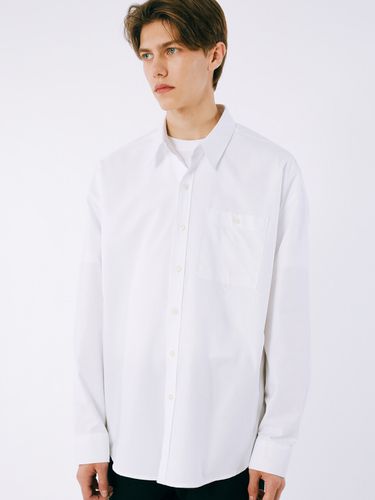 Classic Over Fit Oxford Shirt [] - ESN - Modalova