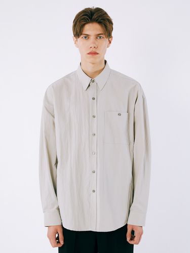 Utility Over Fit Pocket Shirt [] - ESN - Modalova