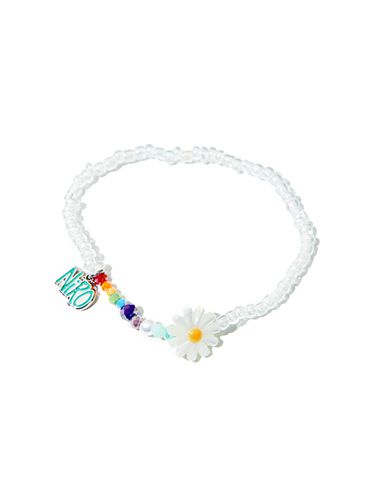 Rainbow Daisy Beads Bracelet - niroserendipity - Modalova