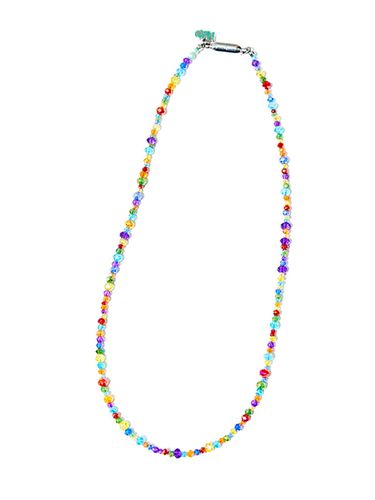 Rainbow Bling Beads Necklace - niroserendipity - Modalova