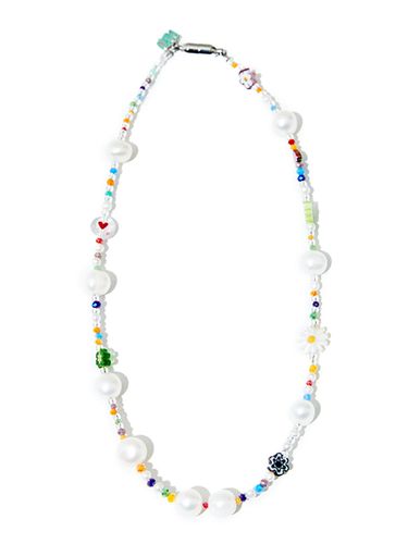 Yrr Pearl Multi Necklace - niroserendipity - Modalova