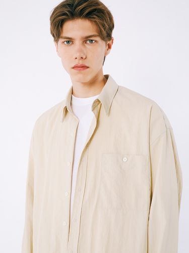 Utility Over Fit Pocket Shirt [] - ESN - Modalova