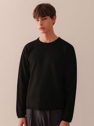 Soft Round Knit [Black] - ESN - Modalova