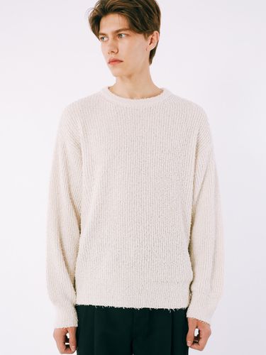 Essential Boucle Round Knit - ESN - Modalova