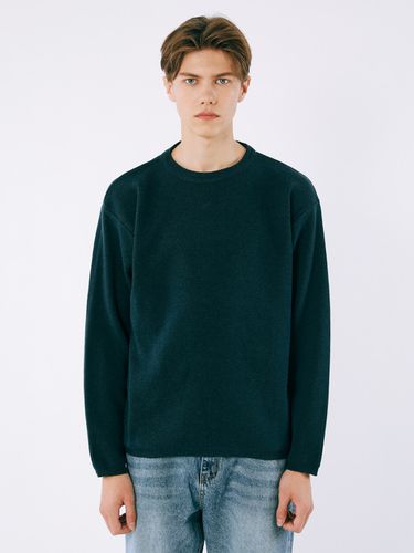 Soft Round Knit [Indigo] - ESN - Modalova