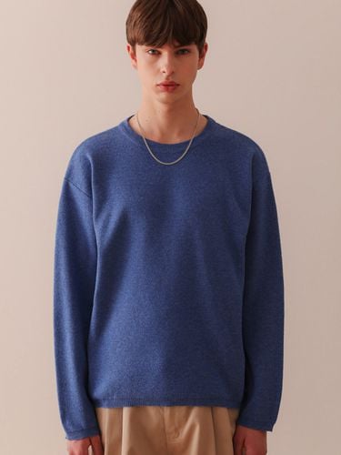 Soft Round Knit [Blue] - ESN - Modalova