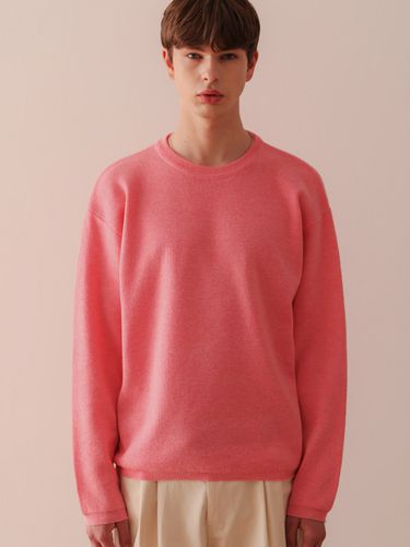 Soft Round Knit [Pink] - ESN - Modalova