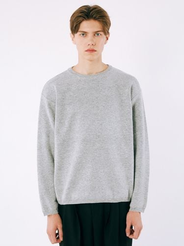 Soft Round Knit [Gray] - ESN - Modalova