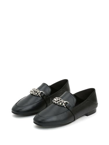 Chain Link Loafers - Black - AWESOME DEW - Modalova