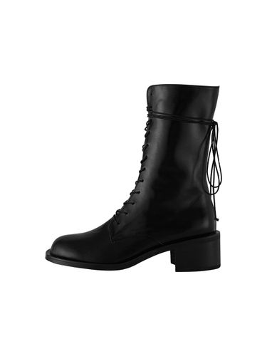 Lace up Mid-Calf Boots - Reike Nen - Modalova