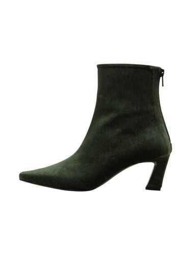 Slim Lined Ankle Boots - Reike Nen - Modalova