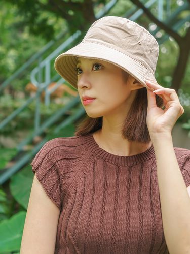 Binoche Bucket Hat - 3 Colors - meminn - Modalova