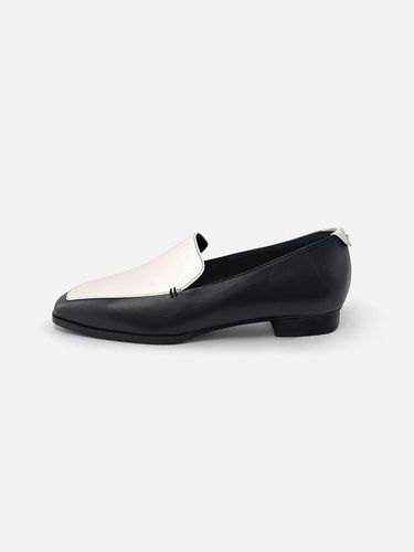 Brett Loafers - Cream / Black - rareness - Modalova