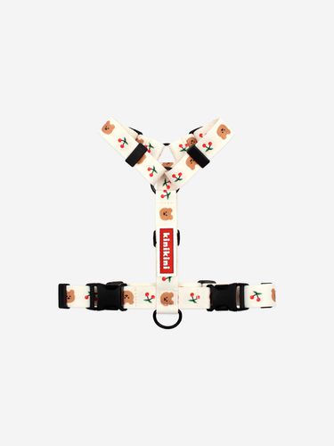 X EarpEarp] Dot Cherry Bear Harness - KINIKINI - Modalova