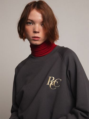 Rcc Raglan Sweatshirt [Chacoal] - ROCCI ROCCI - Modalova