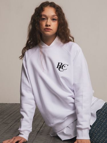 Rcc Raglan Sweatshirt [White] - ROCCI ROCCI - Modalova