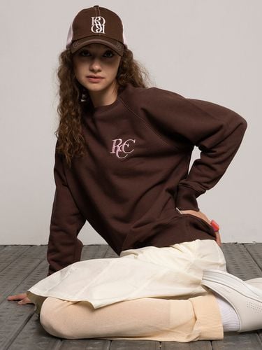 Rcc Raglan Sweatshirt [Brown] - ROCCI ROCCI - Modalova