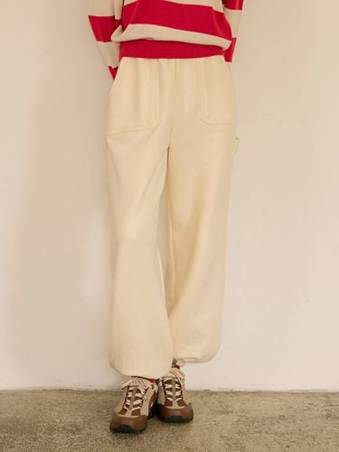 Trucker Sweat Pants - vanone atelier - Modalova