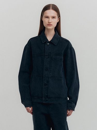 Oversize Washing Denim Jacket () - Lagrange - Modalova