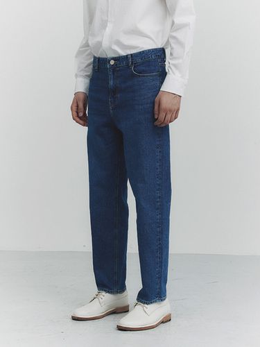 Blue Denim Slim Pants Blue - Lagrange - Modalova