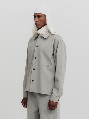 Bio Cotton Outer Shirts (Grey) - Lagrange - Modalova