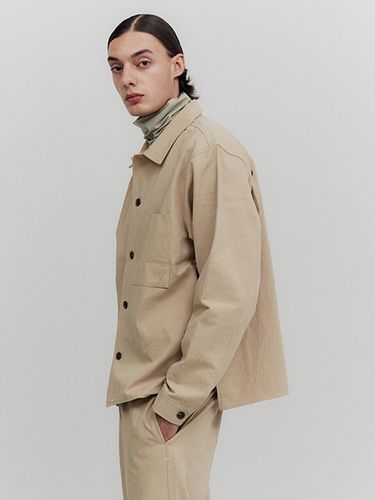 Bio Cotton Outer Shirts (Beige) - Lagrange - Modalova