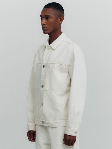 Oversize Washing Denim Jacket () - Lagrange - Modalova