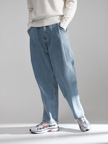 Plank Wide Denim Pants_Light blue - evener - Modalova