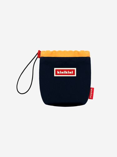 Original Color Block Poop Bag Pouch_Navy - KINIKINI - Modalova