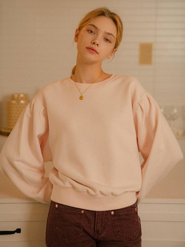 Princess Sweat Shirt (Pale Pink) - vanone atelier - Modalova