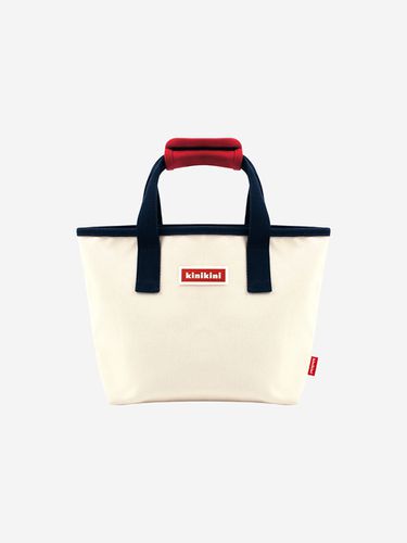 Original Color Block Tote Bag - KINIKINI - Modalova