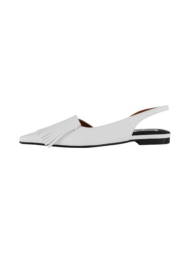 Fringe Slingback Flats - Reike Nen - Modalova