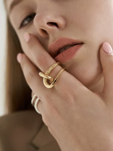 Link GD Ring_01 - MOI studio - Modalova