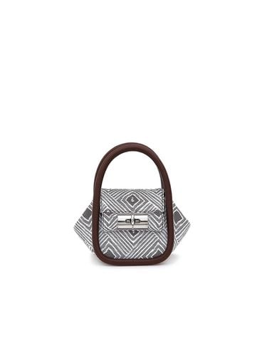 Mini Love Bag_Mocha (Jacquard) - gu_de - Modalova