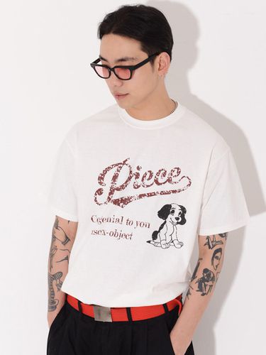 Piece Puppy T-Shirt - PIECEMAKER - Modalova