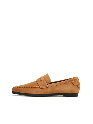 Suede Loafers - Brown - MAISONMARAIS - Modalova