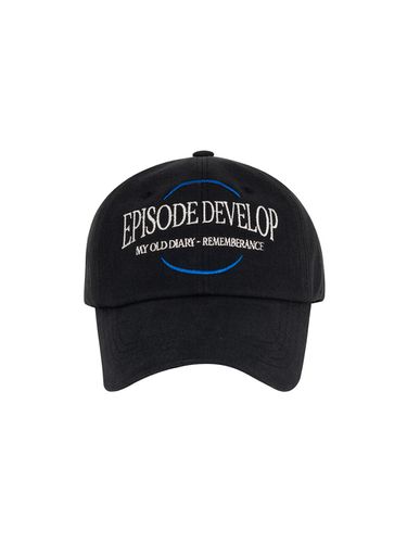 Graphic Line Logo Ball Cap_Black - EP.DEVELOP - Modalova