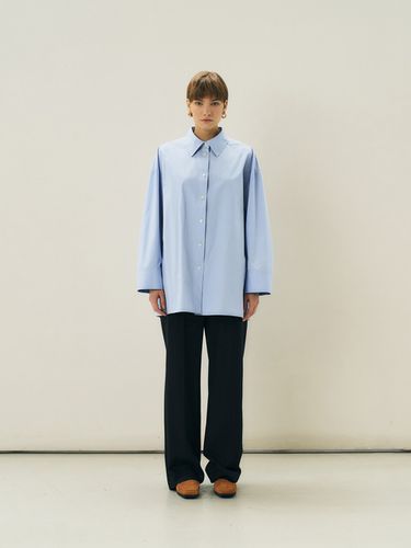 Oversized Shirts - Blue - MAISONMARAIS - Modalova