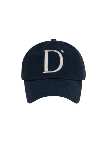 Vintage Big Logo Ball Cap_Navy - EP.DEVELOP - Modalova